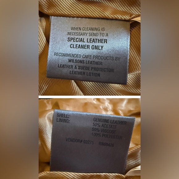 Wilson’s Leather Brand Leather Studded Vest with Floral Embroidery - Picture 9 of 9